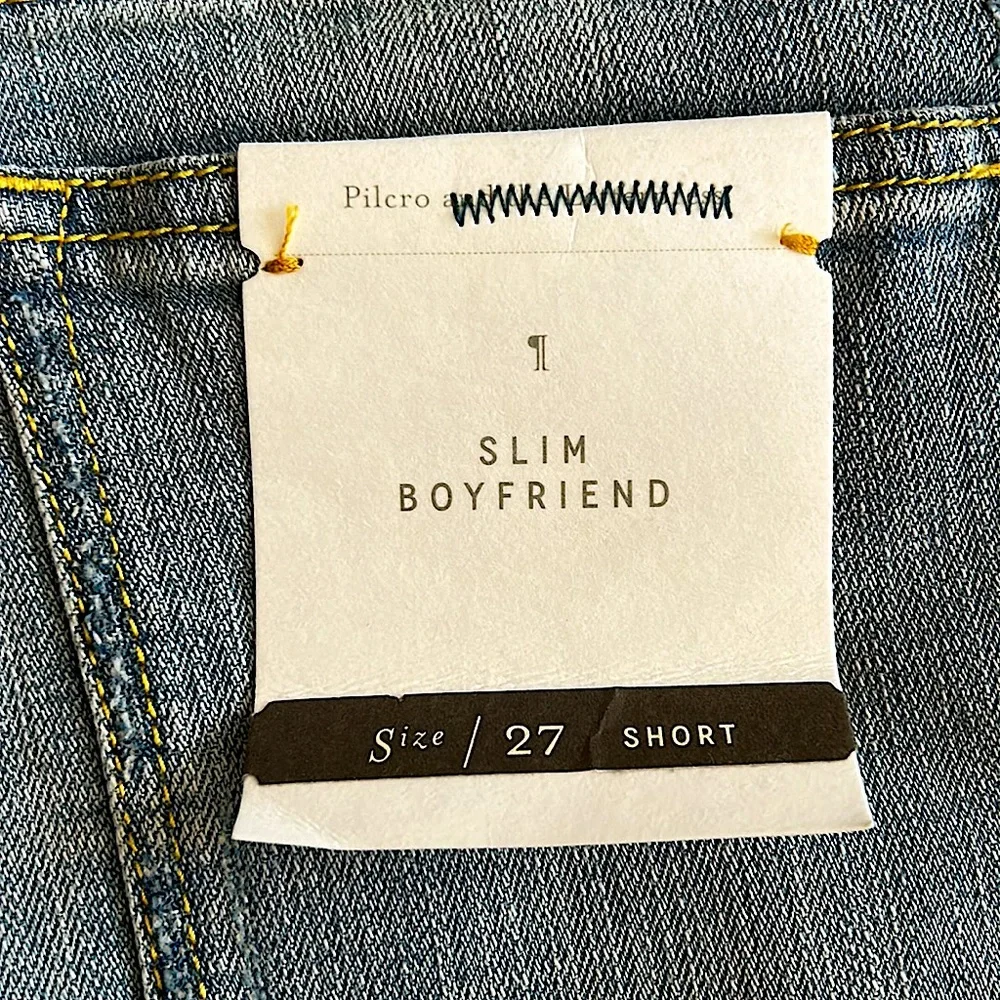 Anthropologie Pilcro and the Letterpress Boho Slim Boyfriend Shorts **Size 27** - Picture 6 of 6